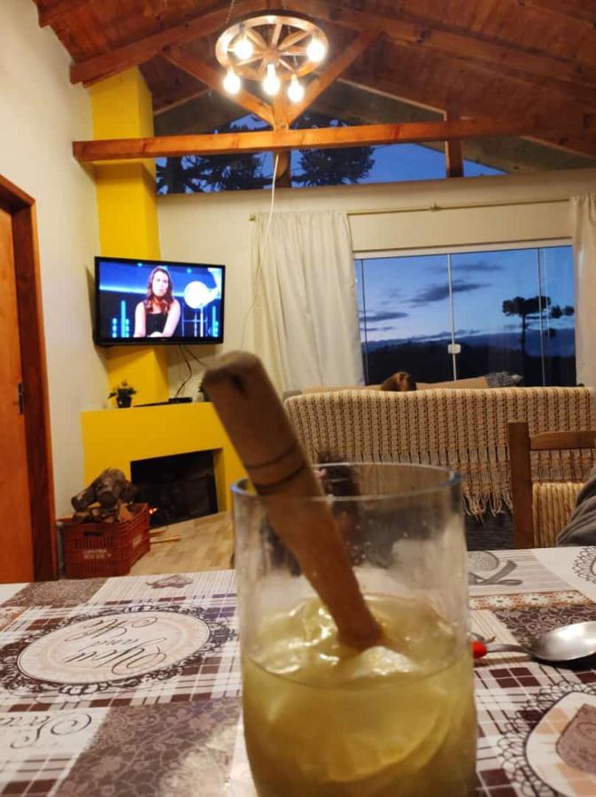 Casa E Cabana De Campo Fazenda Borba Urubici Kültér fotó