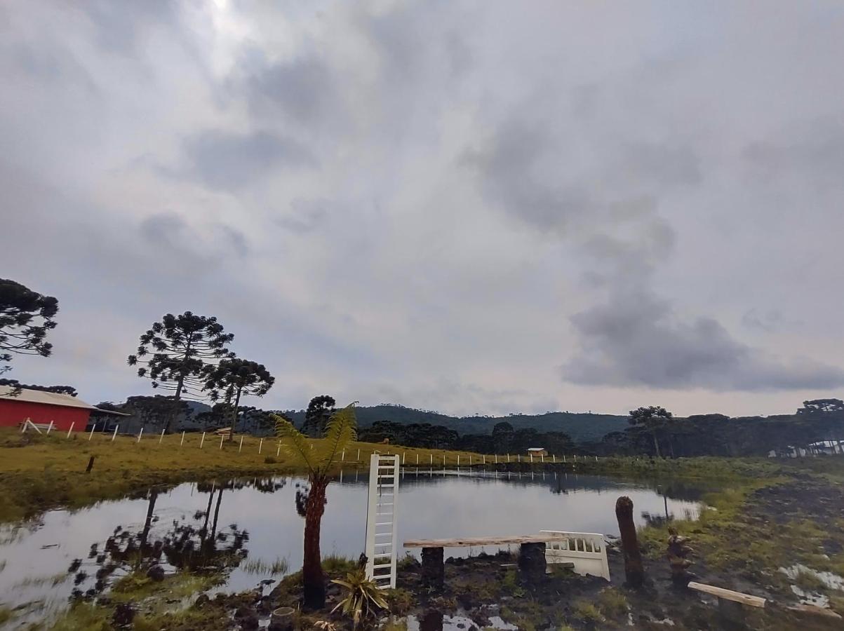 Casa E Cabana De Campo Fazenda Borba Urubici Kültér fotó