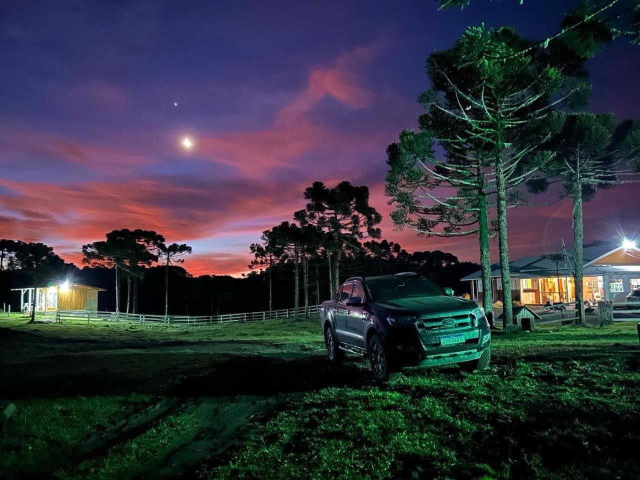 Casa E Cabana De Campo Fazenda Borba Urubici Kültér fotó