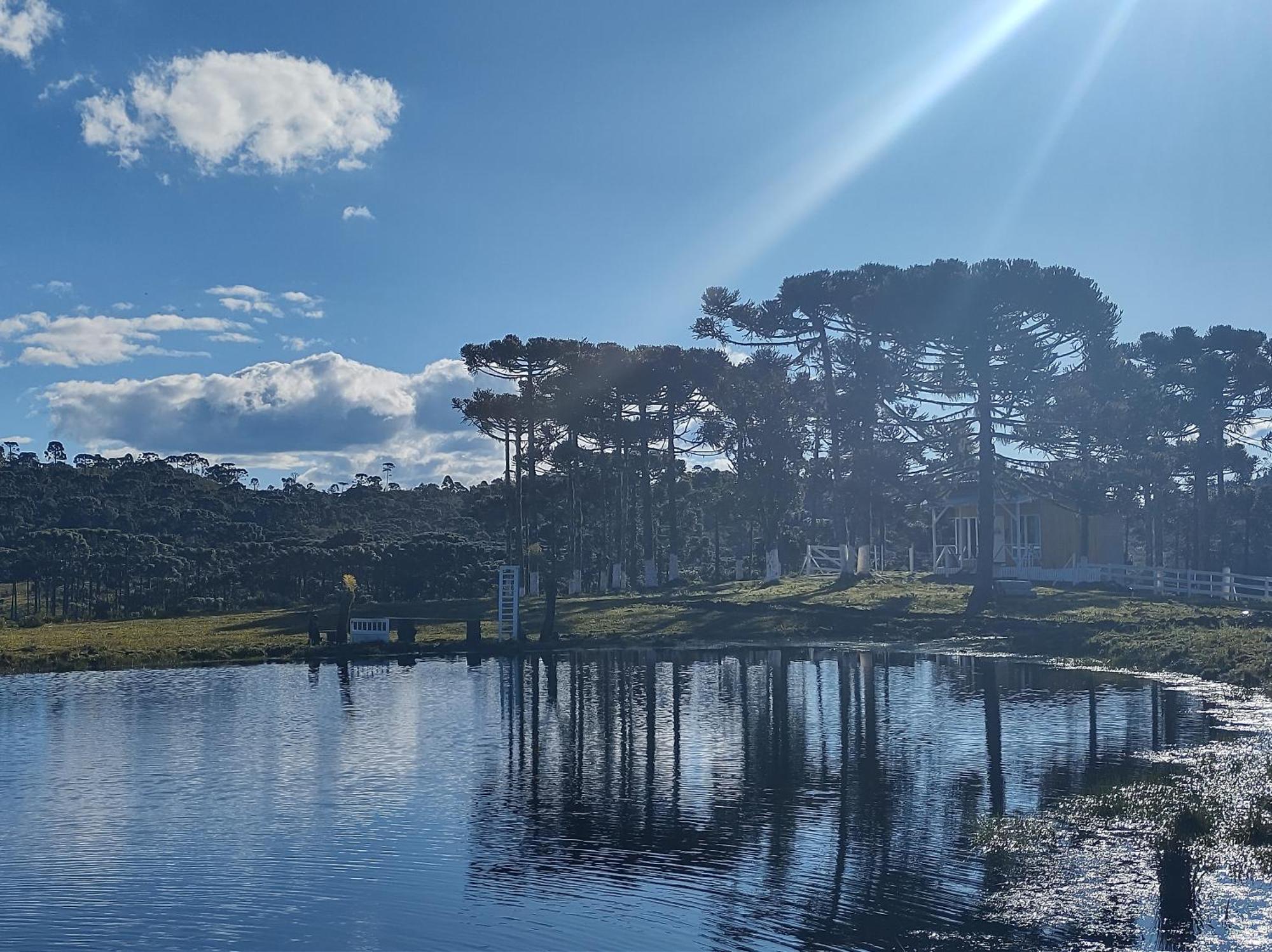 Casa E Cabana De Campo Fazenda Borba Urubici Szoba fotó