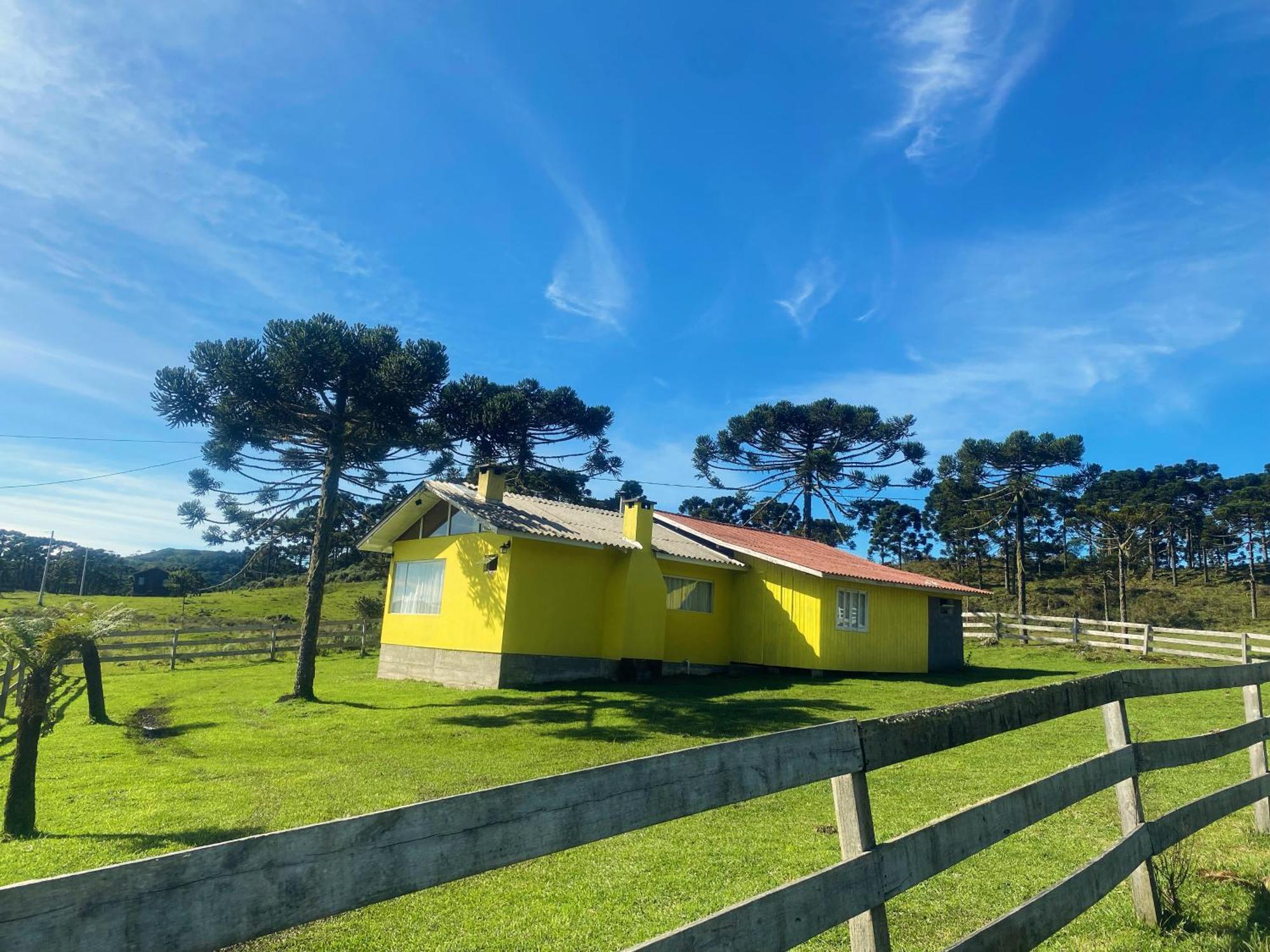 Casa E Cabana De Campo Fazenda Borba Urubici Kültér fotó