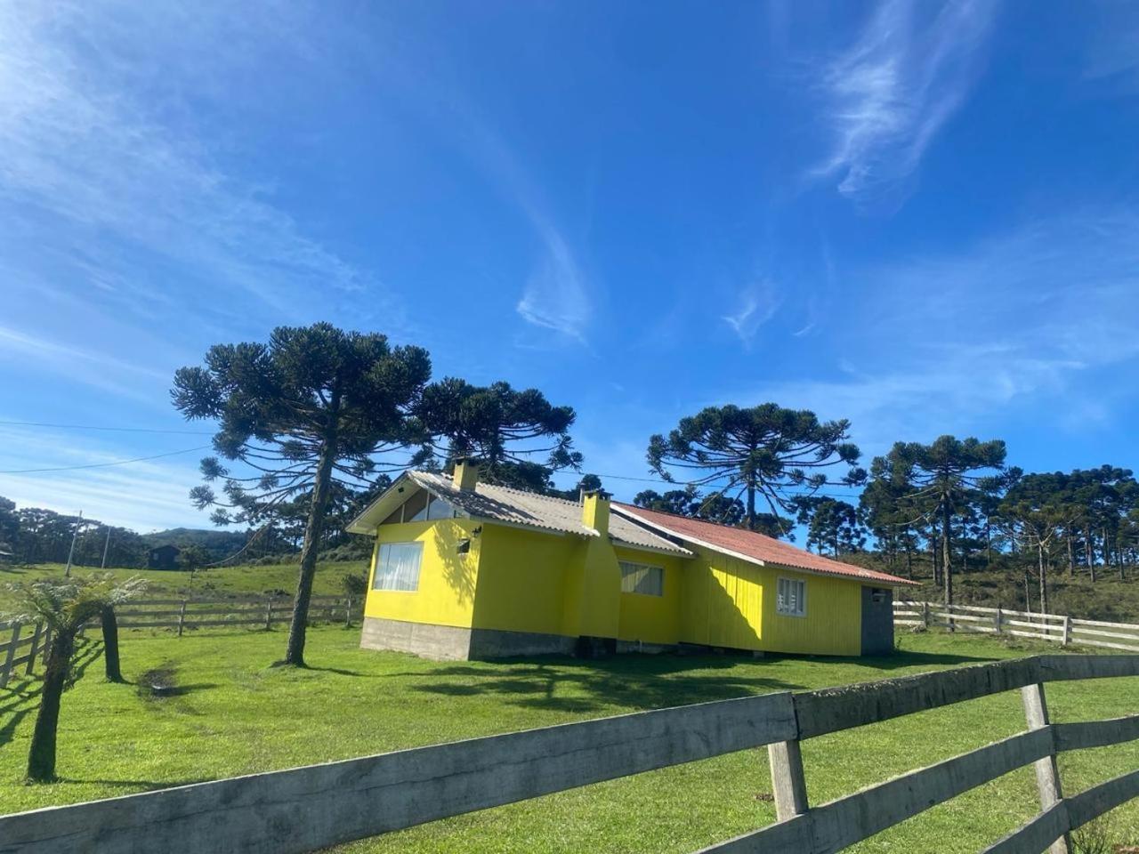 Casa E Cabana De Campo Fazenda Borba Urubici Kültér fotó