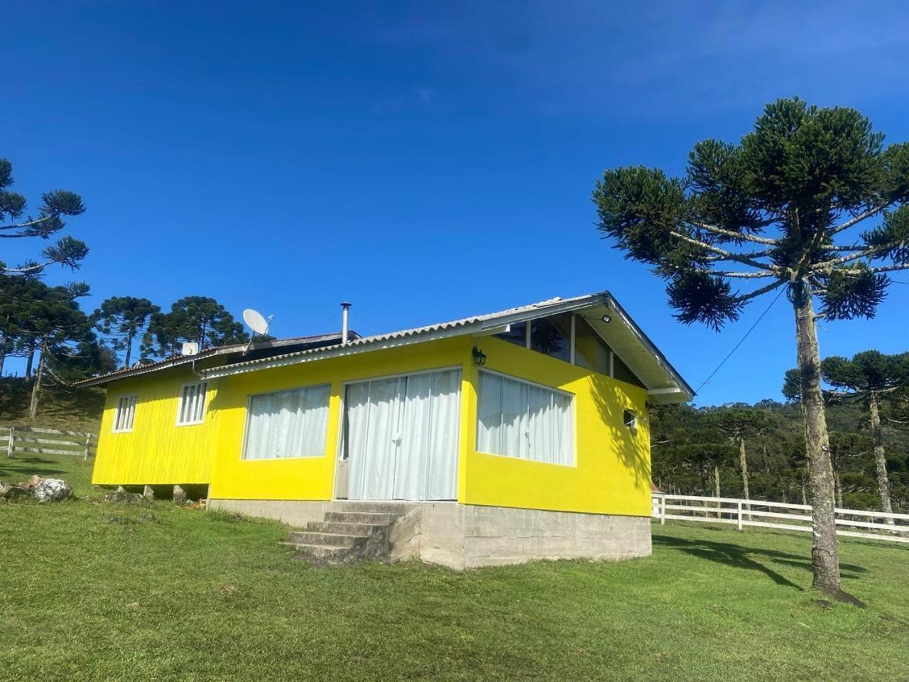 Casa E Cabana De Campo Fazenda Borba Urubici Kültér fotó