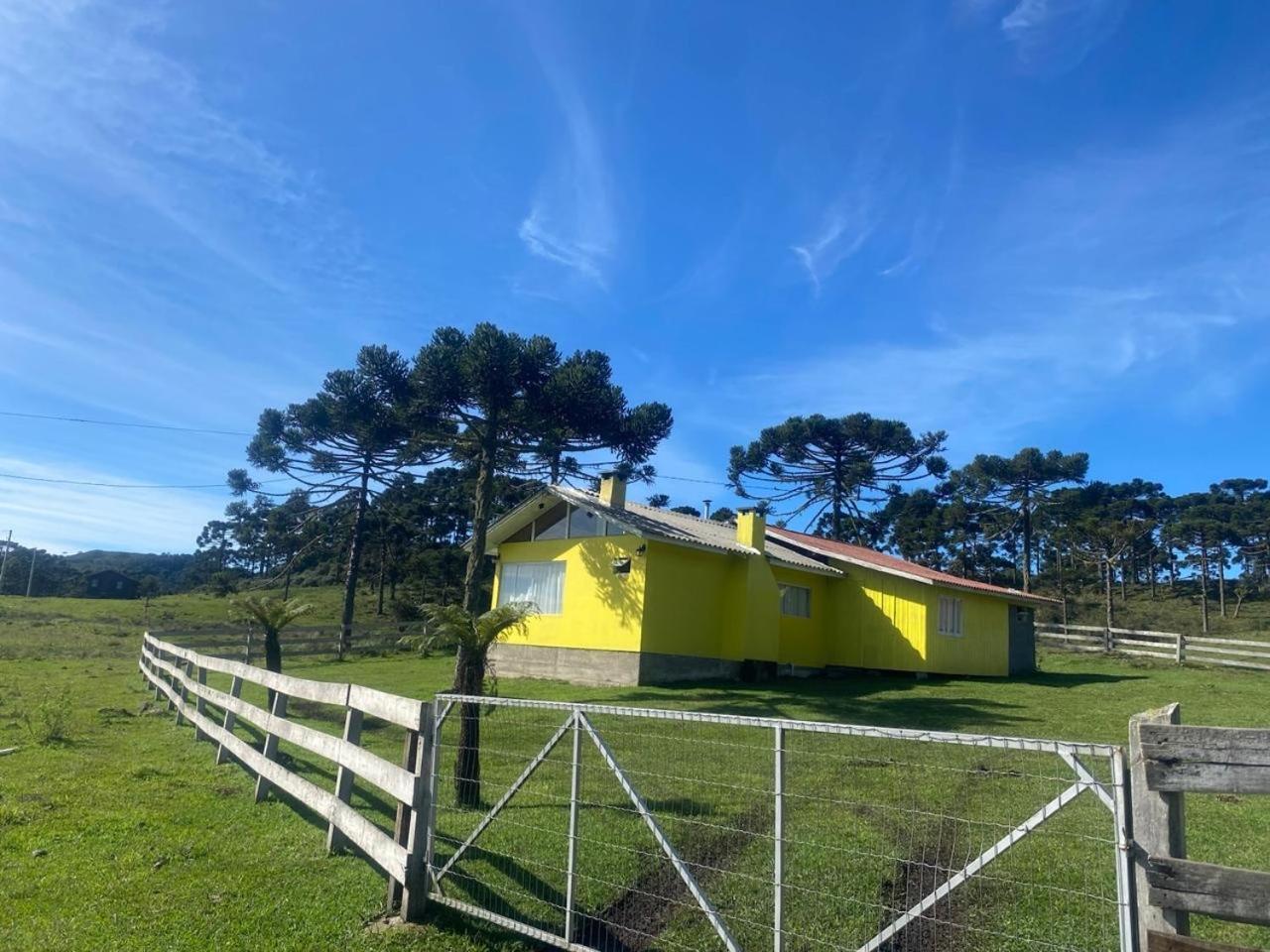 Casa E Cabana De Campo Fazenda Borba Urubici Kültér fotó