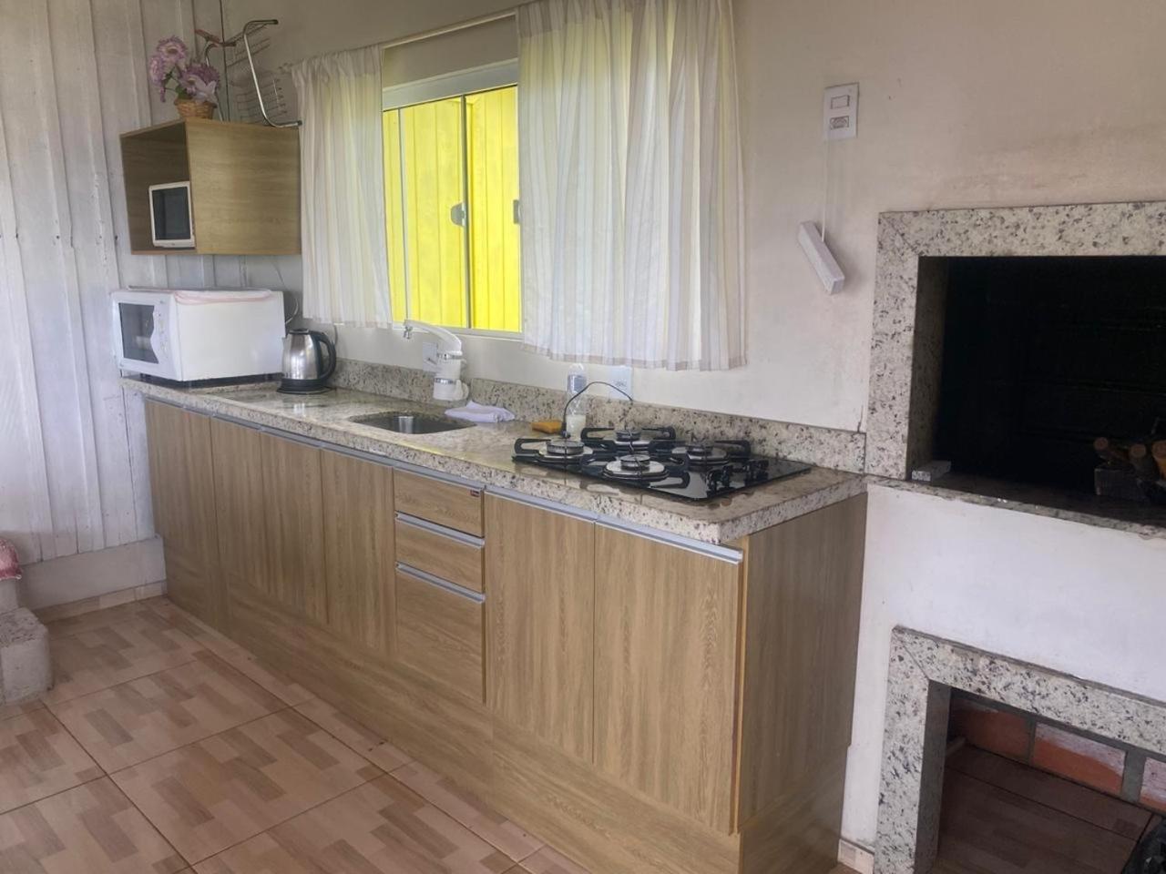 Casa E Cabana De Campo Fazenda Borba Urubici Kültér fotó