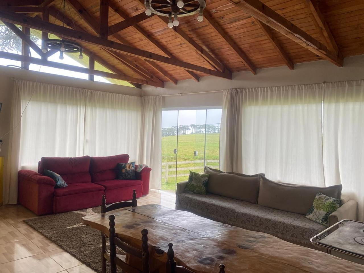 Casa E Cabana De Campo Fazenda Borba Urubici Kültér fotó