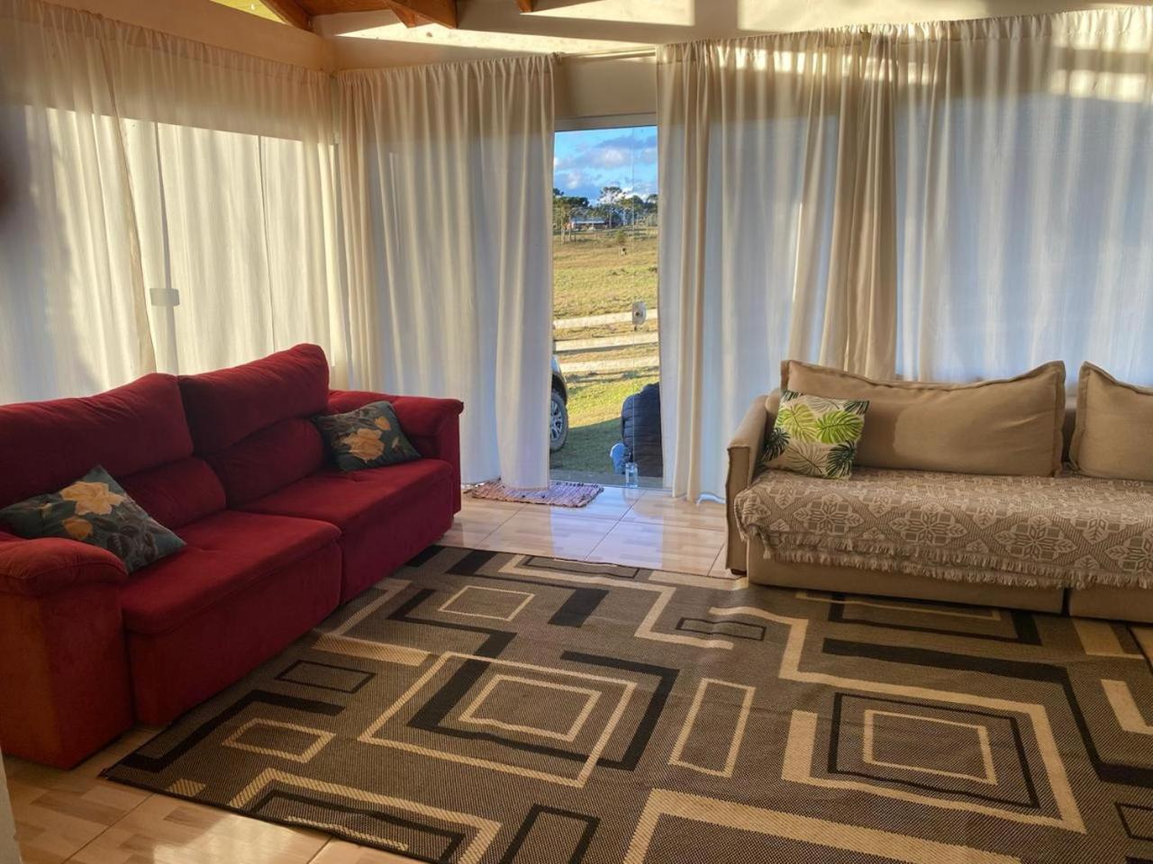 Casa E Cabana De Campo Fazenda Borba Urubici Kültér fotó