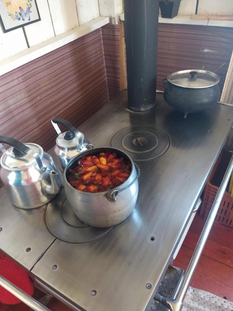 Casa E Cabana De Campo Fazenda Borba Urubici Kültér fotó