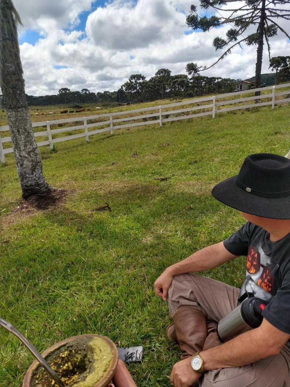 Casa E Cabana De Campo Fazenda Borba Urubici Kültér fotó